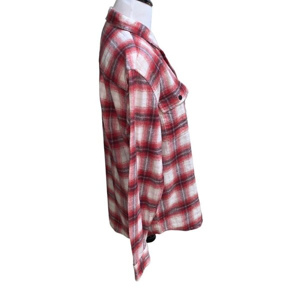 Lucky Brand Men's S Small Button Down Shirt Flannel Plaid NWT Style # 7MS4000 - Picture 3 of 7